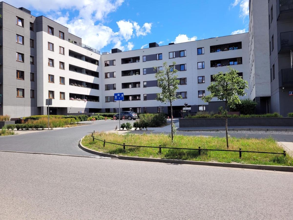 Warsaw Praga Apartment Varsóvia Exterior foto